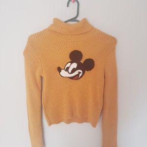 --RESERVED--- Mickey Mouse turtleneck